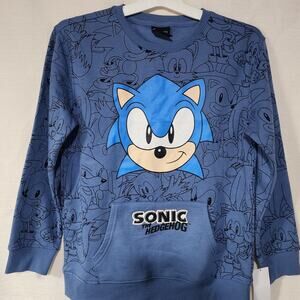 Sonic the Hedgehog sweatshirt for kids Large